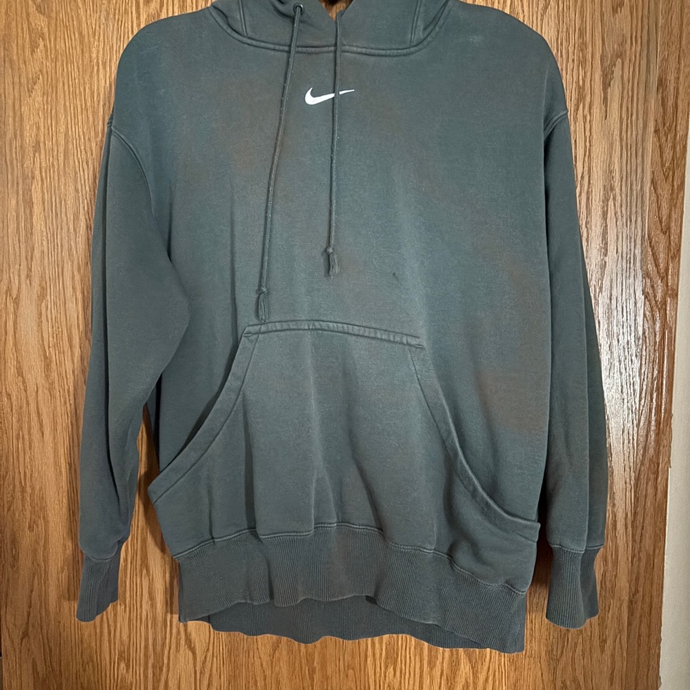 Nike Women's Dark Gray Hoodie